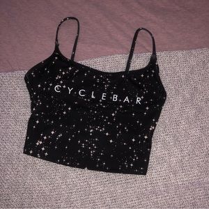 Cyclebar Onzie Crop Top — S/M